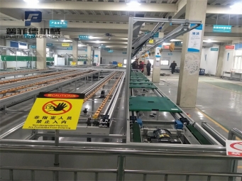 老化生产线